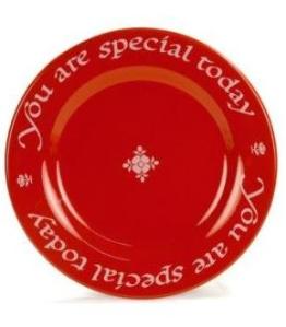 you are special plate
